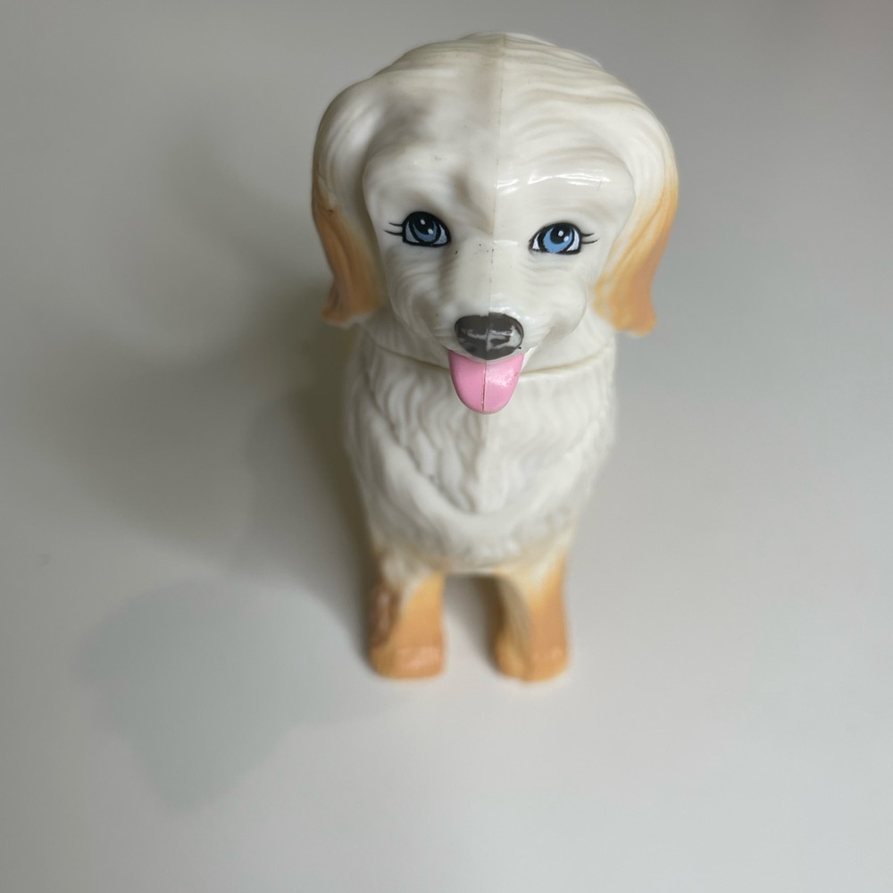 Barbie Doll Tika Dog Tan Sheep Dog Moves